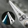 Fishing Multitool Metal Fishing Pliers Fishing Line Cutter Rings Openers Multifunctional Hook Remover Fishing Tackle