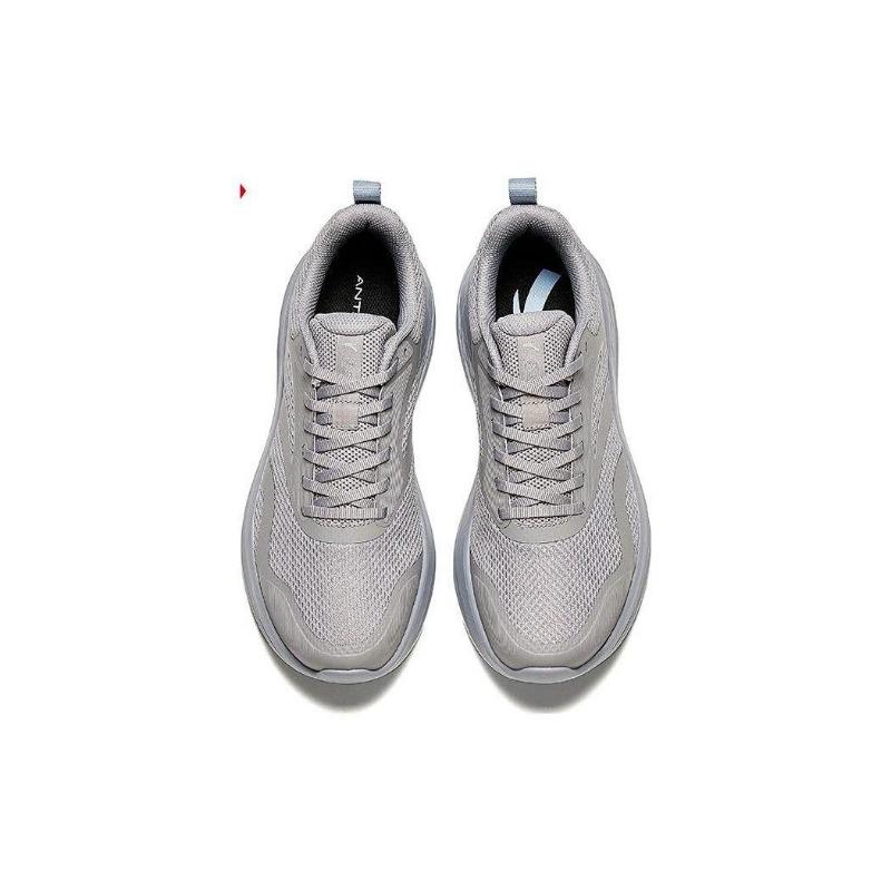 Anta Zapatillas de Running Cómodas Versátiles de Caña Baja Zapatillas para Hombre Gris 112415577-1