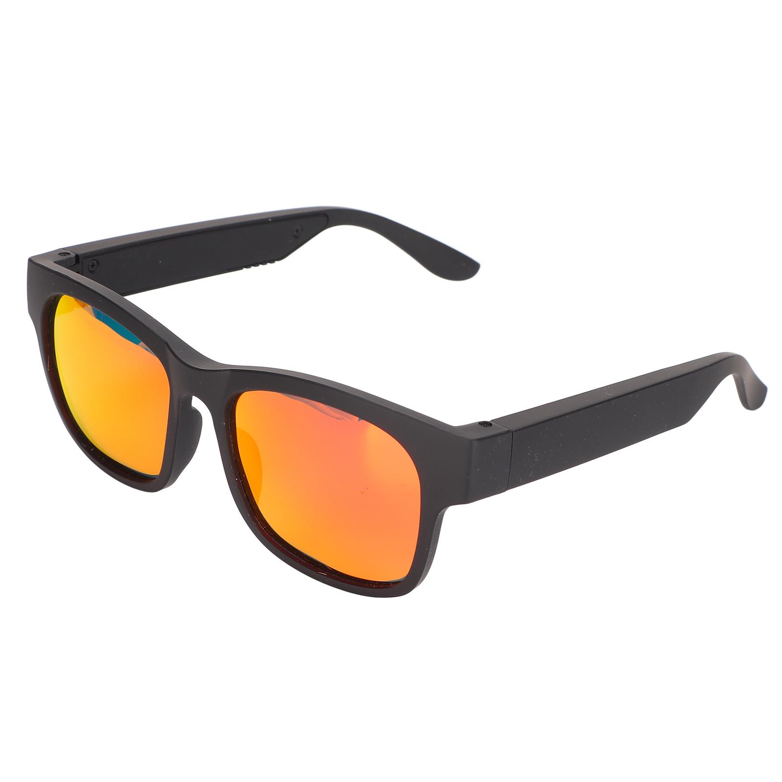 

Розумні окуляри Стерео Шумозаглушення Бездротові Bluetooth Сонцезахисні окуляри з навушниками для Велоспорту Бігу Водіння Риболовлі Gold