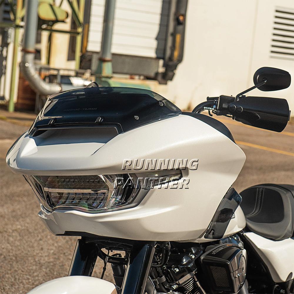 Handguards Protector Shield Cover Kit For Indian Chief Challenger Chieftain Pursuit 2018 2022-2025 Motorcycles Accessories
