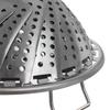 Steaming Strainer Steel Basket Insert for Steaming Pot