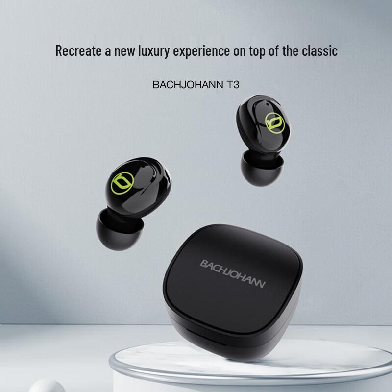 Bach John T3 True Wireless In-Ear Sports Earbuds