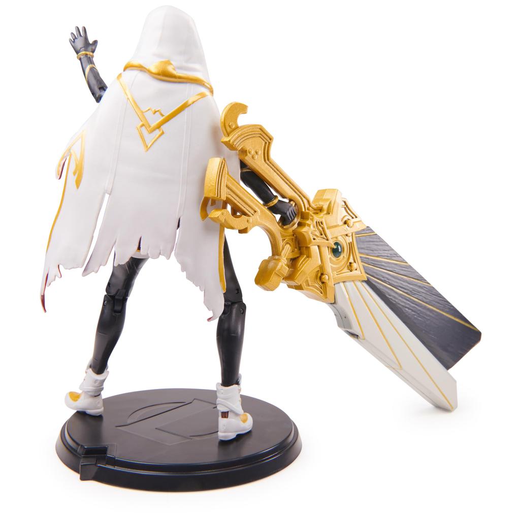 League of Official Senna Premium Collection Action Figure with Champion Collector Ages Legends, 6-Inch Base, Collection, Grade, 14+