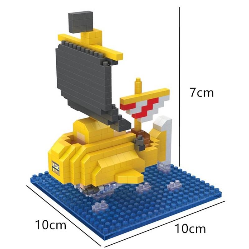 

Leboyu 8093 Игрушка-блок Micro Diamond - Образовательный набор для сборки эльфа