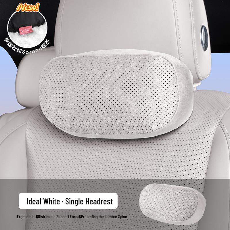 Ideal Car Headrest: i6i8/L6L7L8L9 MEGA Neck and Lumbar Support Cushion