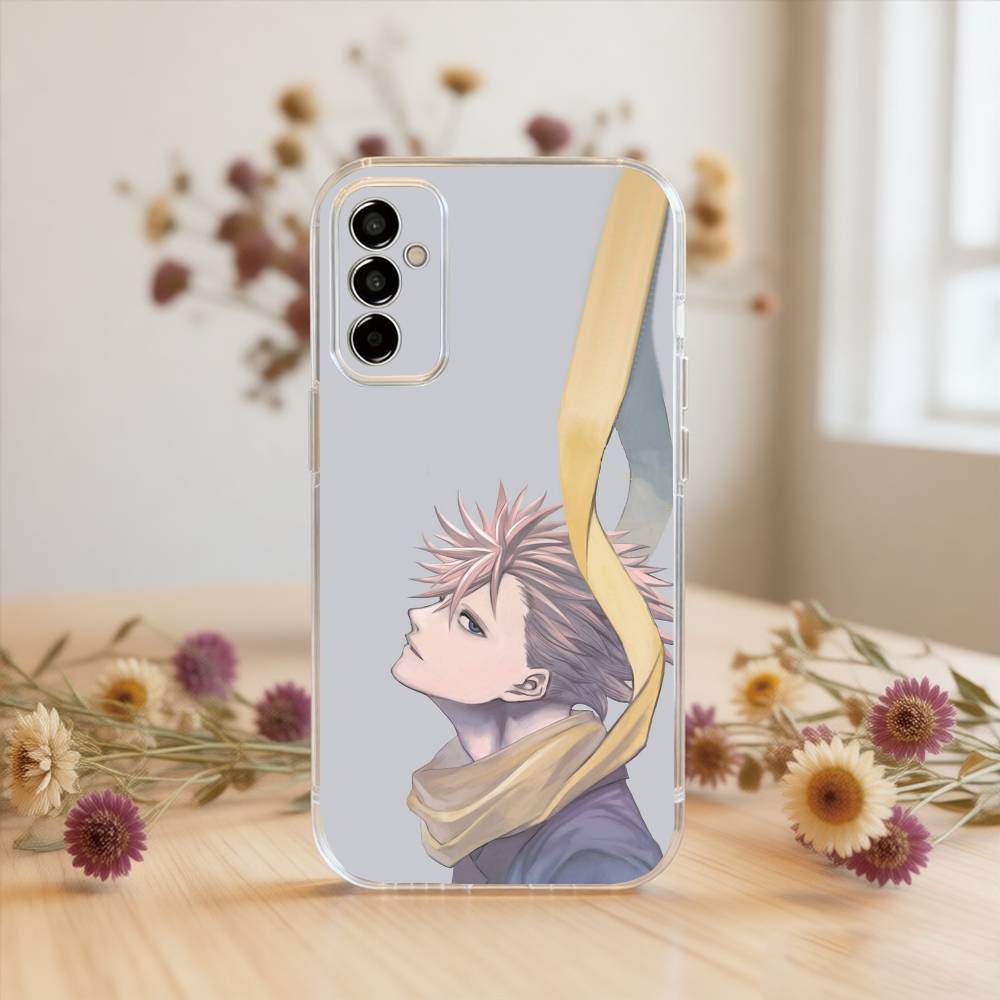 ID Invaded Akihito Narihisago Phone Case Transparent Silicone Soft For SamsungA10,12,20,21S,30,31,40,50,51,52,70,71