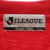 J.LEAGUE Short Sleeve T-shirt S Red PEANUTS Men's Used