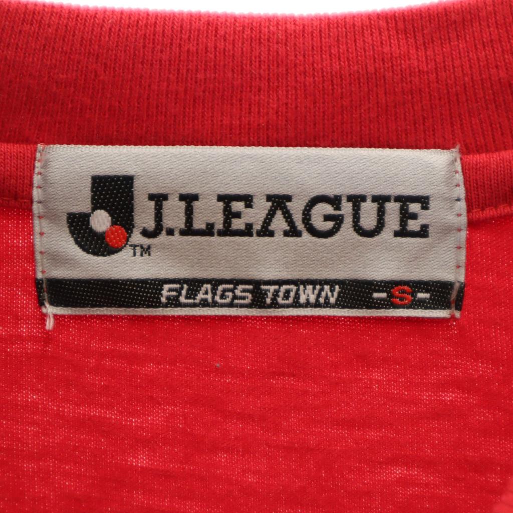 J.LEAGUE Short Sleeve T-shirt S Red PEANUTS Men's Used