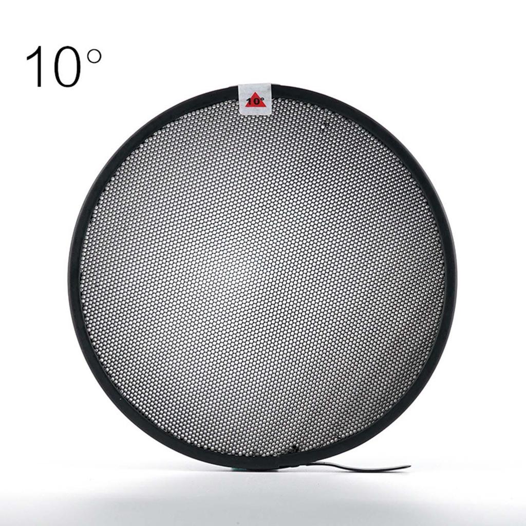 6.69 inch Bowens Mount Standard Reflector Diffuser Lamp Shade Dish Honeycomb Grid for Soft Light Photographic Studio Kits