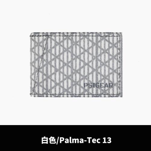 

Techwear Style Portable Folding Rfid Credit Card Holder Tactical Multifunction Lightweight EDC Pouch ID Card Protector белый