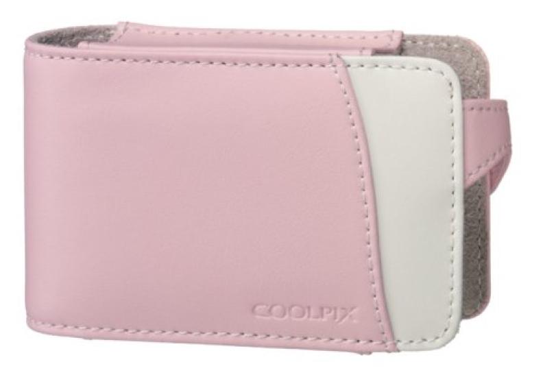

Nikon digital camera case pink CS-NH26PK рожевий