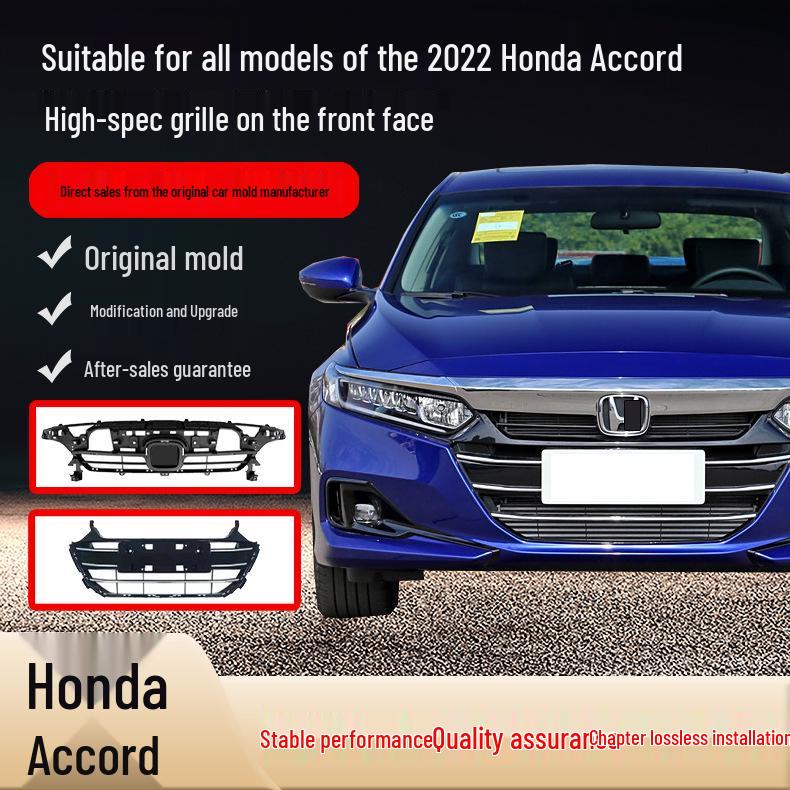 Front Center Grille Add-On for 2022+ Honda Accord (OE 71111-TVE-F11)