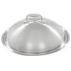 24-43cm High Arch Stainless Steel Pot Cover Thickening for Household Use Cookware  Baking Accessories  Stove Cover Miracle Lids