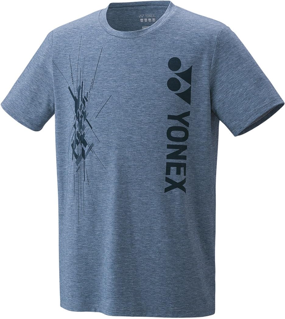

Short Sleeve Shirt Navy Blue S [Yonex] T-Shirt (Fit Style) (019)