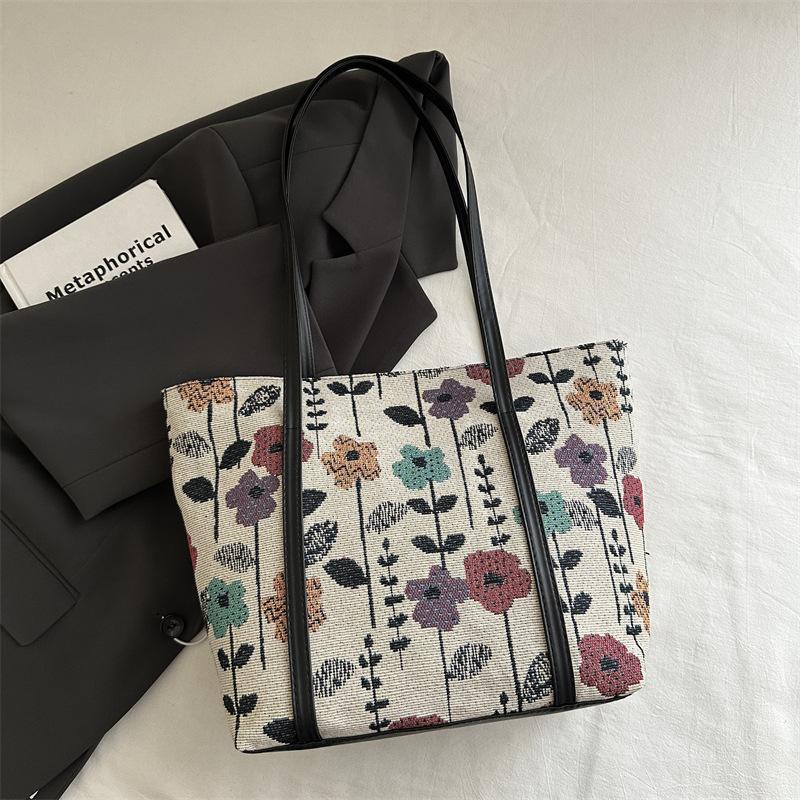 

Популярная в этом году сумка женская большая вместительная новая весенняя ретро модная сумка через плечо текстура премиум сумка-ведро чёрный