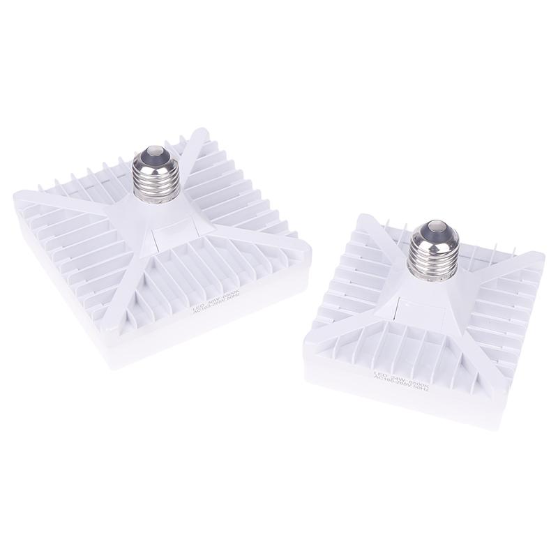 Led Light Bulbs E27 Base Square Ceiling Lamp Ip44 Waterproof Energy Saving Light Indoor For Living Room Corridor Bathroom Lights