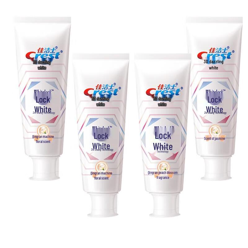 Crest Locking White Technology Toothpaste