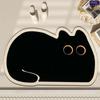 Creative Cartoon Cat Diatom Mat Soft Bathroom Mat Quick-drying Non-slip Super Absorbent Shower Floor Carpet Home Decoration