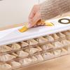 Dumpling Storage Container Food Grade Plastic Refrigerator Dumpling Storage Box for Home