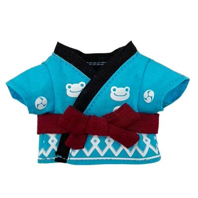 Nakajima Corporation Pickles der Frosch Maskottchen Kostüm Happi Mantel 211309-25 H15 x B8 x T2cm