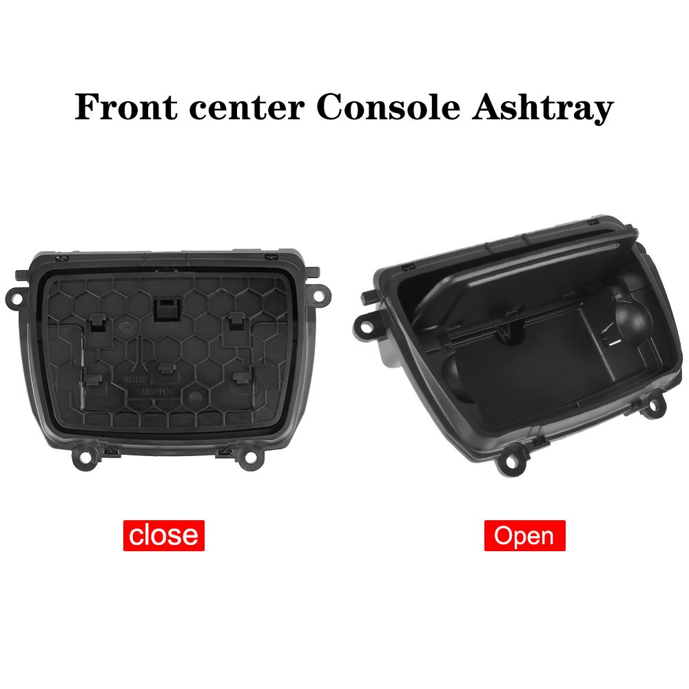 Car Storage Case Ashtray for BMW F10 F18 Serie 5 2010-2017 Automatic Covers Center Console Parts Interior Automobile Accessories