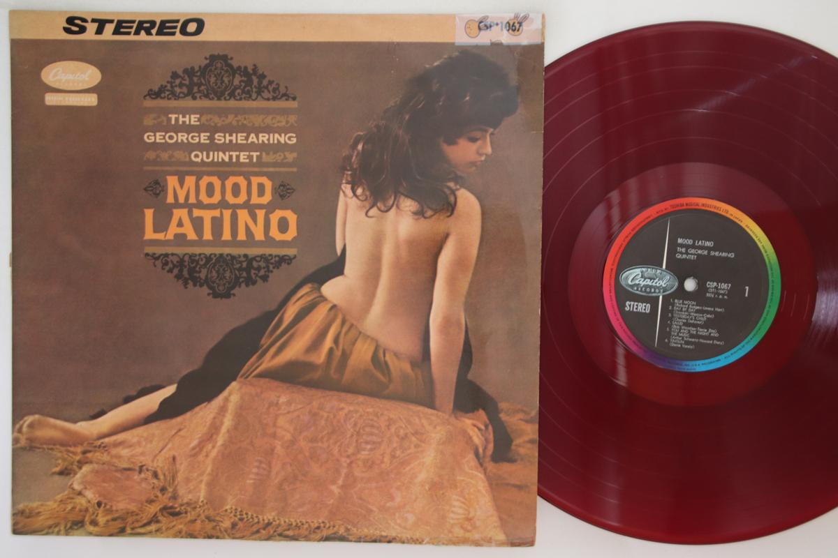 

LP Record GEORGE SHEARING QUINTET - Mood Latino CSP1067 CAPITOL 1961 Japan Jazz Used