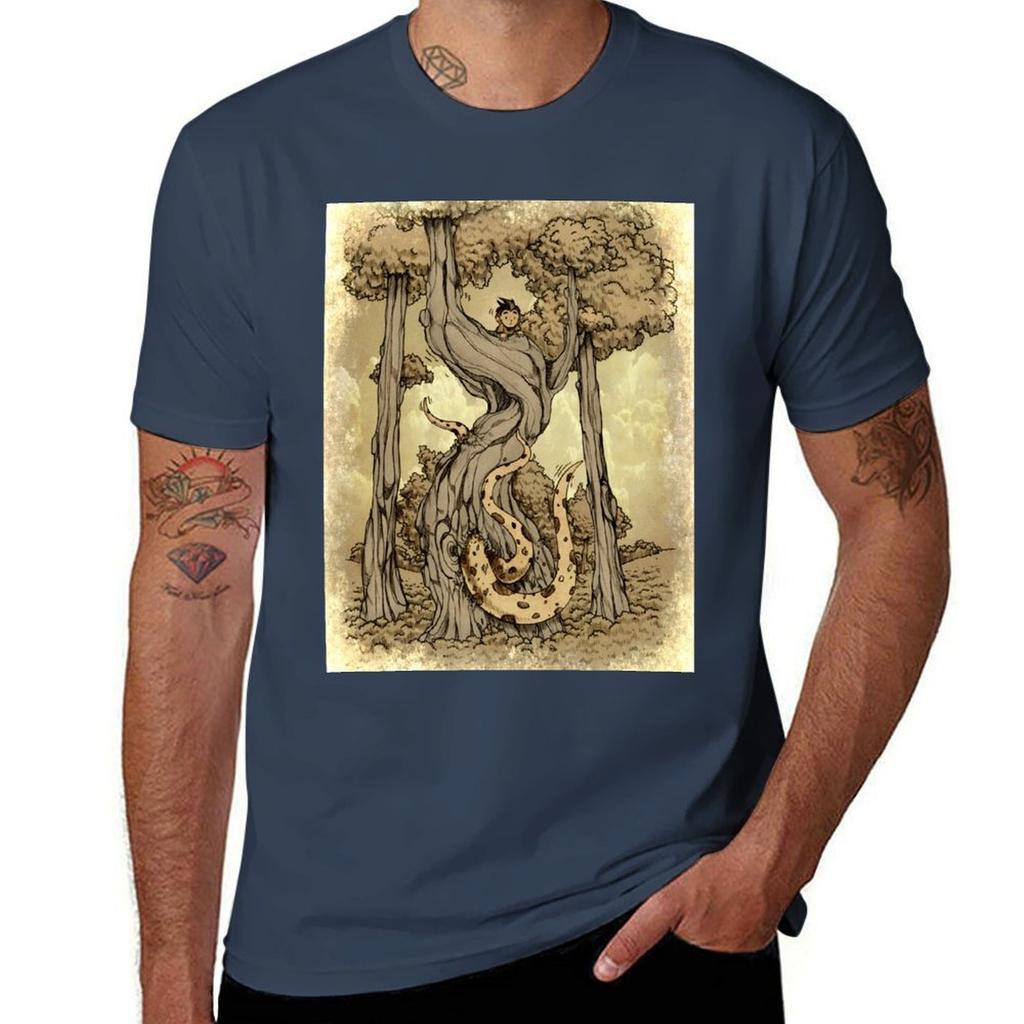 Dangerous Tentacle Tshirt Casual Daily Wear Short Sleeve Top