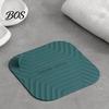 Cockroach Prevention Drain Cover Shower Tub Stopper, Waterproof Silicone Floor with Odor Blocking Handle, Universal Size Debris Catcher for