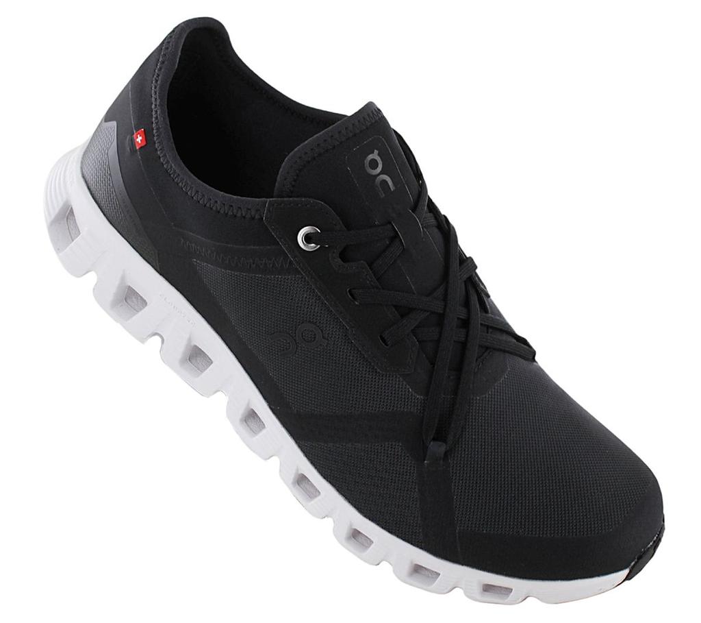 On Running Cloud X 3 AD - Men's Sneakers Shoes Black-White 3MD30320299 5 ORIGINAL