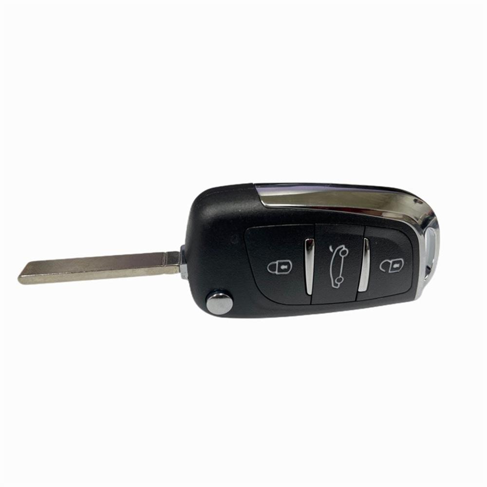 Intelligent Remote Control Car Key Assembly For Peugeot 408 RCZ 4-door 1.6 2.0