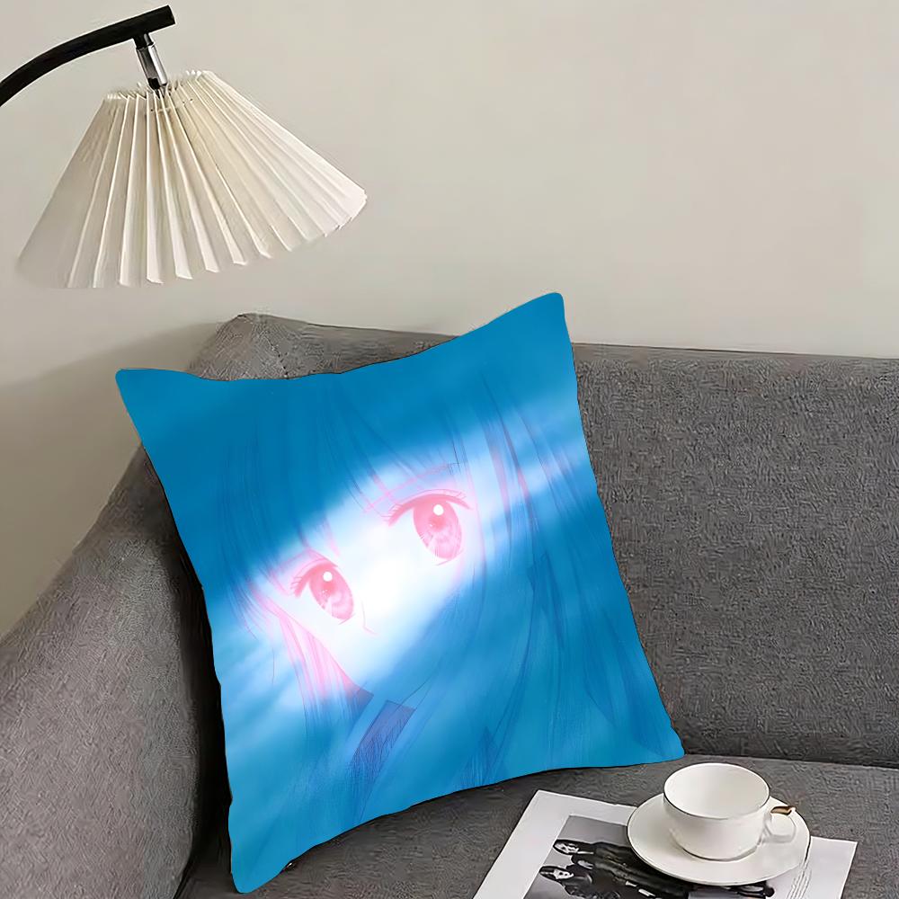 Kodomo no Omocha Anime Kissenbezug Wendbarer Plüschkissenbezug – Für Auto, Sofa, Schlafzimmer, perfekt als Geschenk.