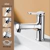TLXT KA-008 Pull-Out Bathroom Basin Faucet