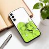 The Green Yuri Guy KiniOto Manga Phone Case For Samsung Galaxy A73,A72,A71,A70,A53,A52,A51,Soft Silicone Black Cover