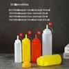 Babike Squeeze Bottles for Condiments & Sauces