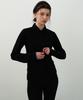 SIEERING Creamble Shirt_[Black]