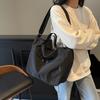 2025 New Canvas Bag Casual Tote Bag Fashion Simple Shoulder Messenger Bag Travel Bag Work Large Capacity Bag