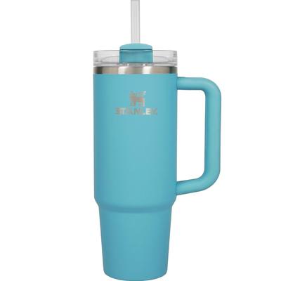 Vacuum Quencher Perspective Blue 880ml Water Bottle Straw Cold Insulated Sturdy with Lid Water Bottle Tumbler Mug Outdoor Dishwasher Safe