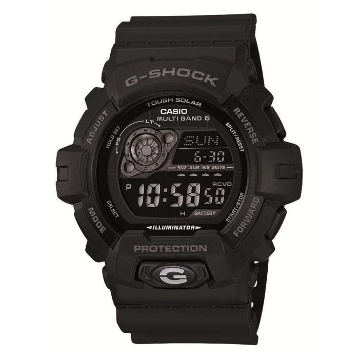 [Casio] G-Shock GW-8900A-1JF – Men s Black Solar Watch