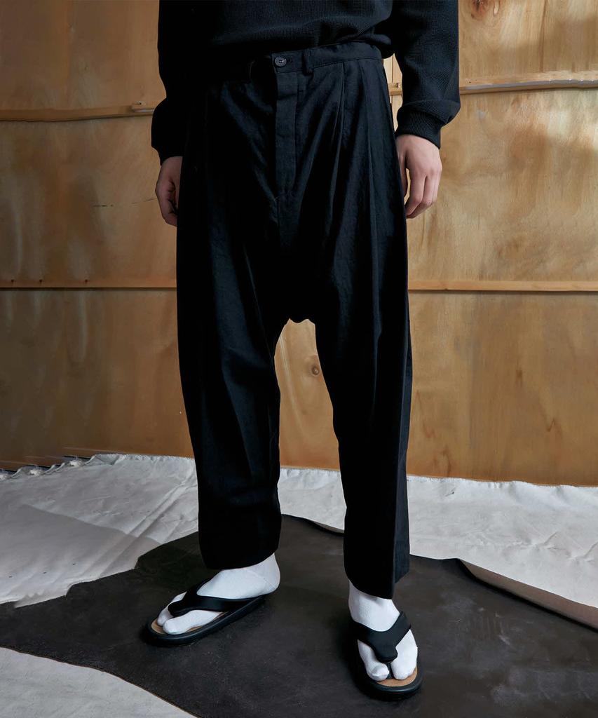 EASE Baggy Pants_Black