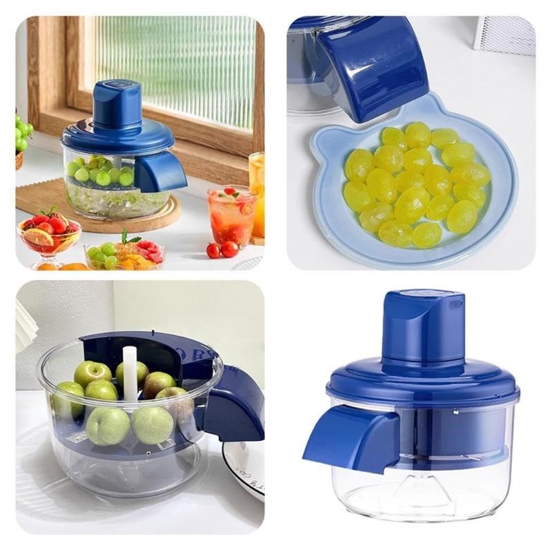 Electric Grape Skin Remover Food Safe Design Easy Operation Plastic Texture Suitable for Small Fruits Vegetables