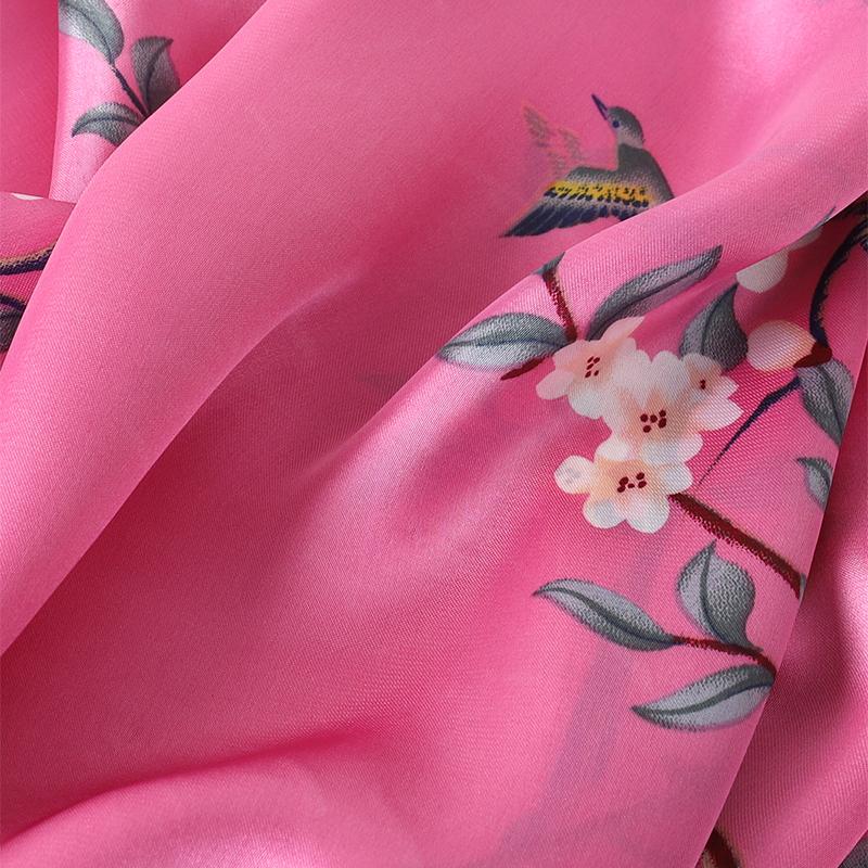 70*70cm Silk Feeling Brand Design Scarf Women Print Shawl Wrap Headkerchief Hijab Female Hair Hand Wrist Bandana Neck Tie