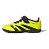 adidas Predator Club Kunstrasen Rutschfest Langlebig Low-Top Kinderfußballschuhe Kinderfußballschuhe Grün Schwarz IG5438