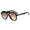 JYL TS Black Frame Sunglasses Women UV Protection  Style 68346