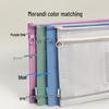 Deli A5 Zipper File Bag with Handle