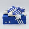 JR2702 A BATHING APE originals Superstar Синій Взуття Білий Вимк (Чоловічі)