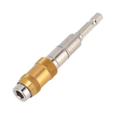 Screw Bits Electromagnetic Chrome Vanadium Steel 6.35mm Universal Screwdriver Bit for Home