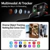 hohem iSteady V3 Ultra AI Auto Tracking Smartphone Gimbal Stabilizer 3-Axis with 1.22 inch Smart Touch Color Screen Composite Fill Light Wireless