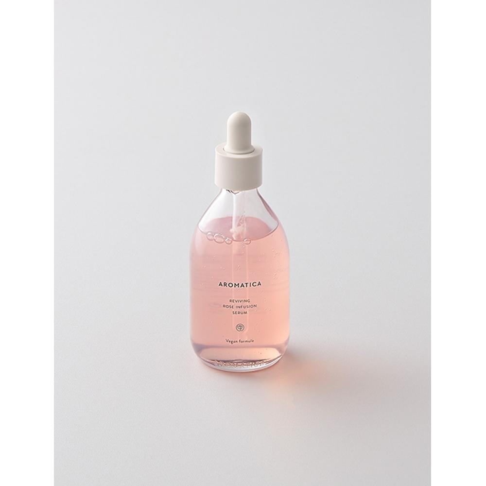 

AROMATICA Оживляющая сыворотка с экстрактом розы