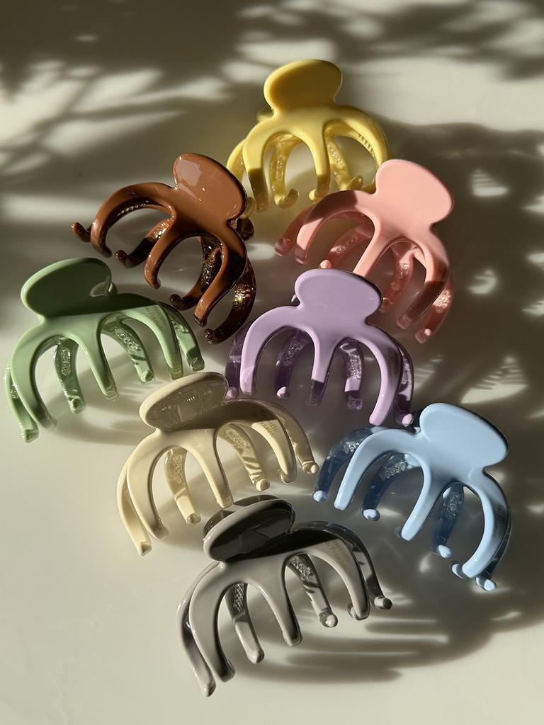 Mosxe Pastel Mood Hair Clip (8 Colors)