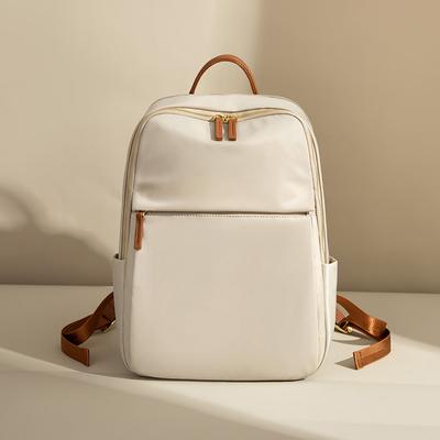 Borsa per computer Donna Primavera ed estate Semplice grande capacità Oxford tessuto zaino tempo libero viaggio zaino
